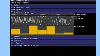 (For programers) "Dear ImGui" with WatcomC 11/OpenWatcom/DJGPP on FreeDOS. (Links in description)