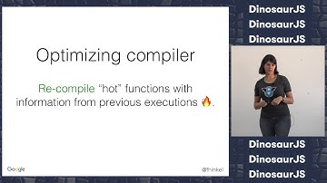 DinosaurJS 2017:  JavaScript Engines: How Do They Even? by Franziska Kinkelmann
