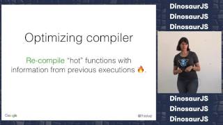 DinosaurJS 2017:  JavaScript Engines: How Do They Even? by Franziska Kinkelmann