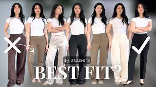 I Tried 15 New Aritzia Trousers Dont Buy The Wrong Ones Try-On
