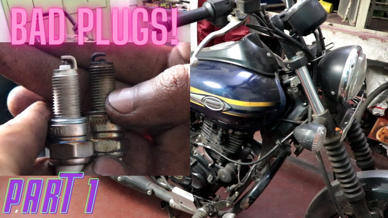Avenger 150 Street Servicing / Diagnosis / Spark plugs / Part 1 YouTube