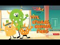 Tte paules genoux pieds  head shoulders knees and toes in french  toffee tv