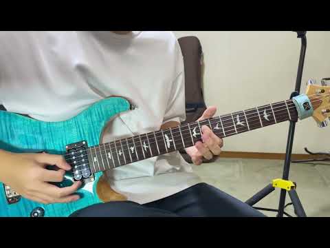 【247日目】 ray ギターソロ / BUMP OF CHICKEN ギター弾いてみた 【初心者】 #ギター #guitar #弾いてみた
