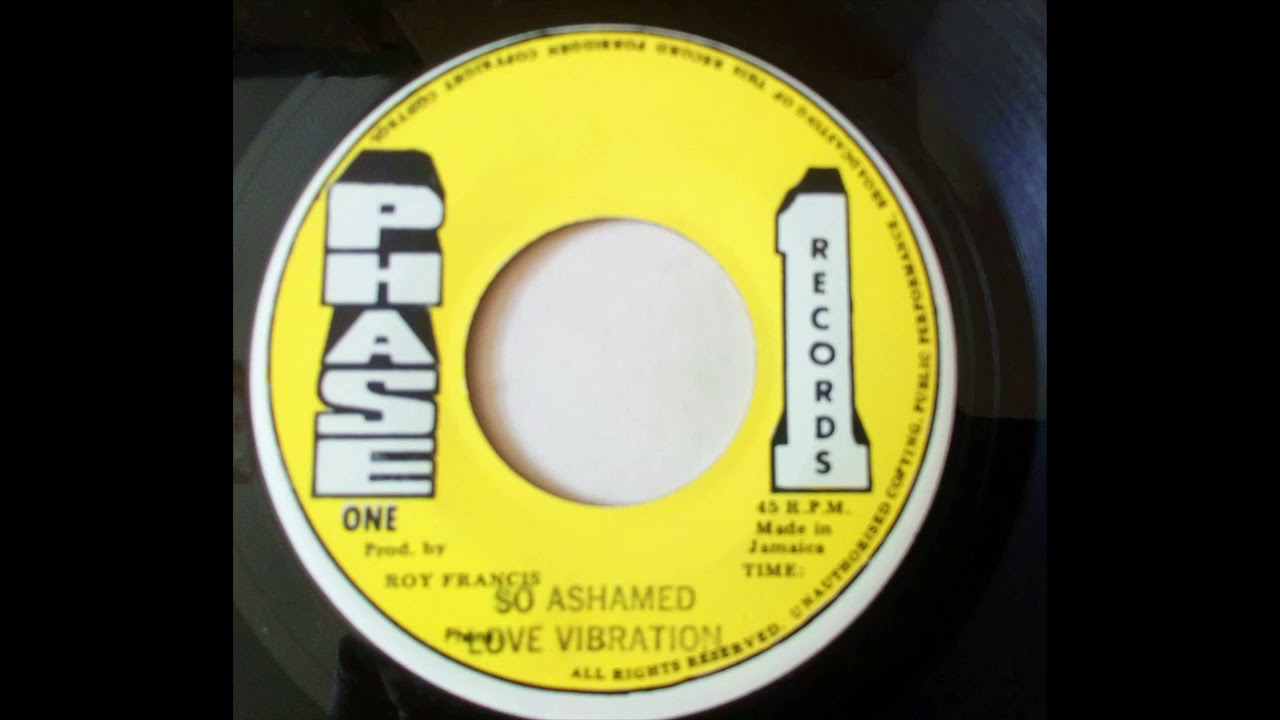 Love Vibration * So Ashamed
