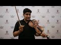 Mariachi Vargas Violin Tutorial with Angel Lopez (Part 3 - Mariachi Song Style )
