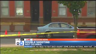 Man and Woman Shot in Franklinton