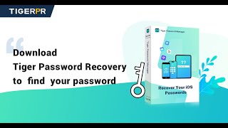 Tiger Password Recovery screenshot 5