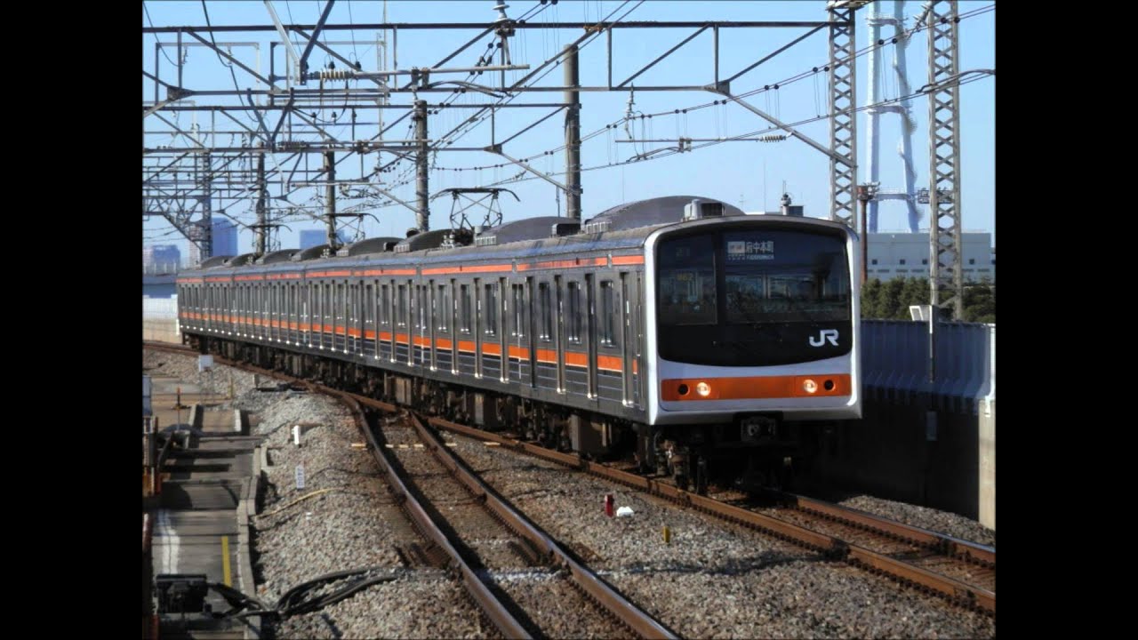 【全区間走行音】205系走行音＜武蔵野線・武蔵野快速＞ 東京→府中本町 モハ205-398