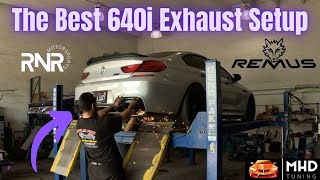 The BEST Exhaust Setup For Your BMW 640i