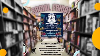 [Social Friday] Blue Ice Skating Rink & Tsutaya Books @ Pavilion Bukit Jalil