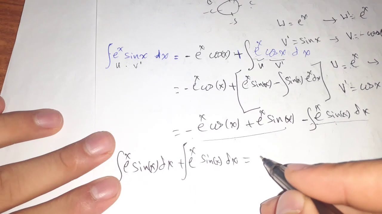 Intégration par Parties  || Exercice