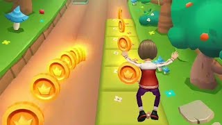 subway princess runner game 2022 ;  Run at forest। DONT MISS TO WATCH। screenshot 5