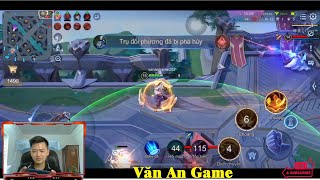 Gặp ngay team bạn chơi 4 AD Gildur đi Mid lên Full Phép bắn cho máu tụt không phanh \\ Văn An Game