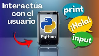 Función PRINT e INPUT en Python