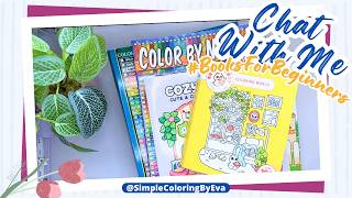Chat With Me Coloring Books For Beginners