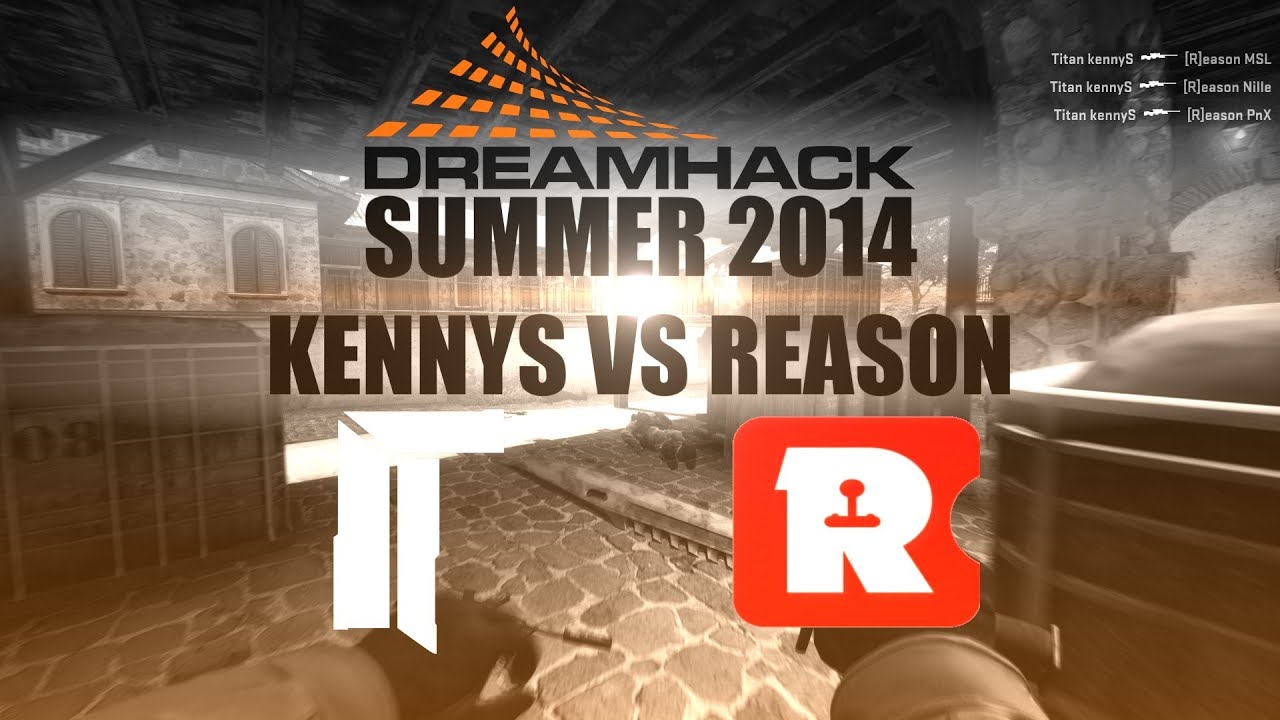 DHS14 | CS:GO | kennyS vs Reason