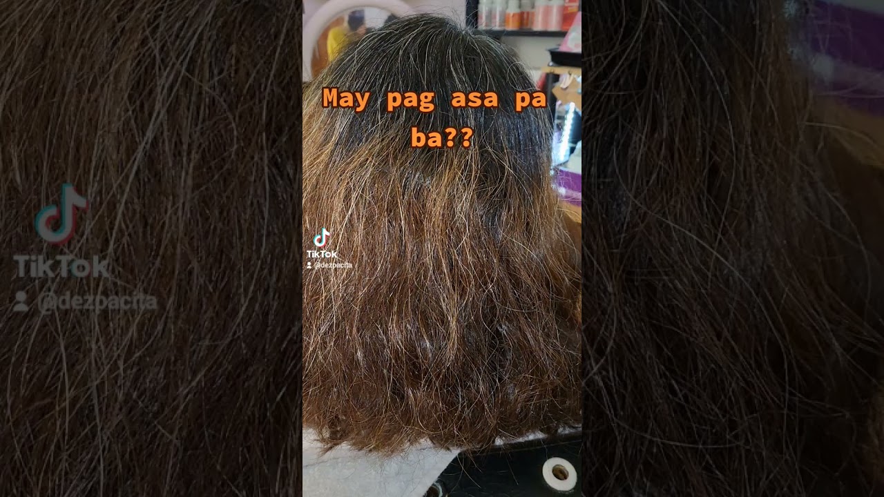 Sobrang tigas ng buhok ni Madam🥲/ dezpacita