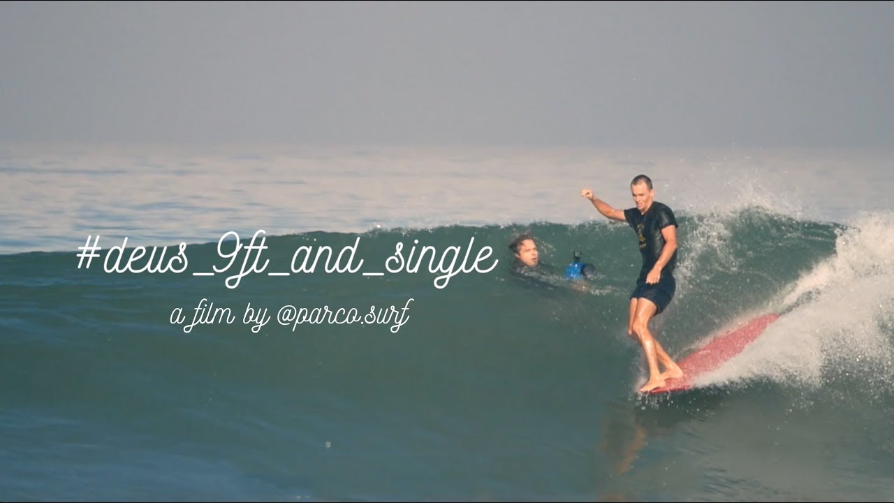 [롱보드 서핑 바이블] DEUS 9ft & single comp 2017 by [Parco Surf]