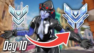 [Hitscan DPS] Hardstuck to Diamond | Current Rank: Platinum 3 | Day: 10