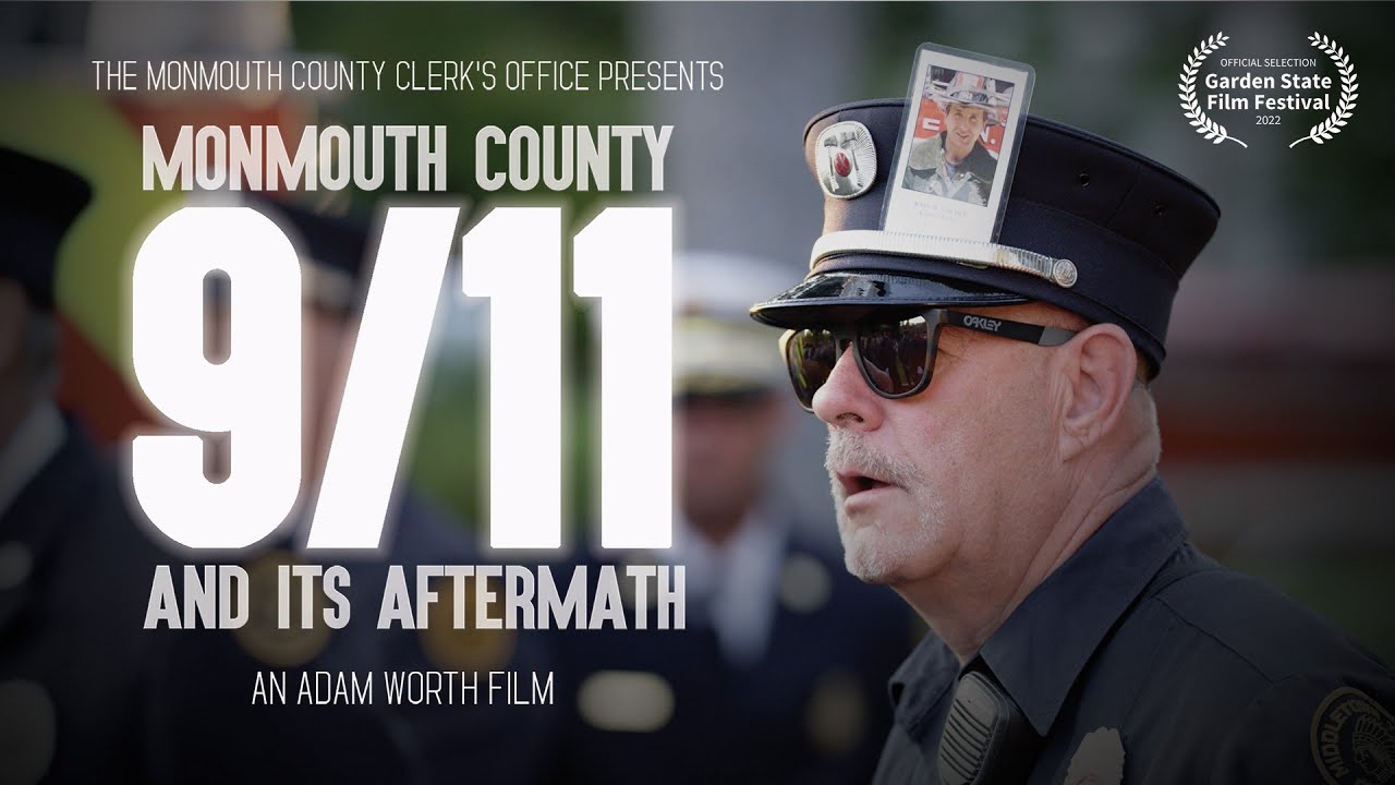 Documentary backdrop image for Monmouth County, 9/11, and Its Aftermath (2021)