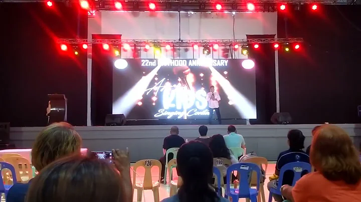 ajonay singing contest winner 2022 Aaron duarte
