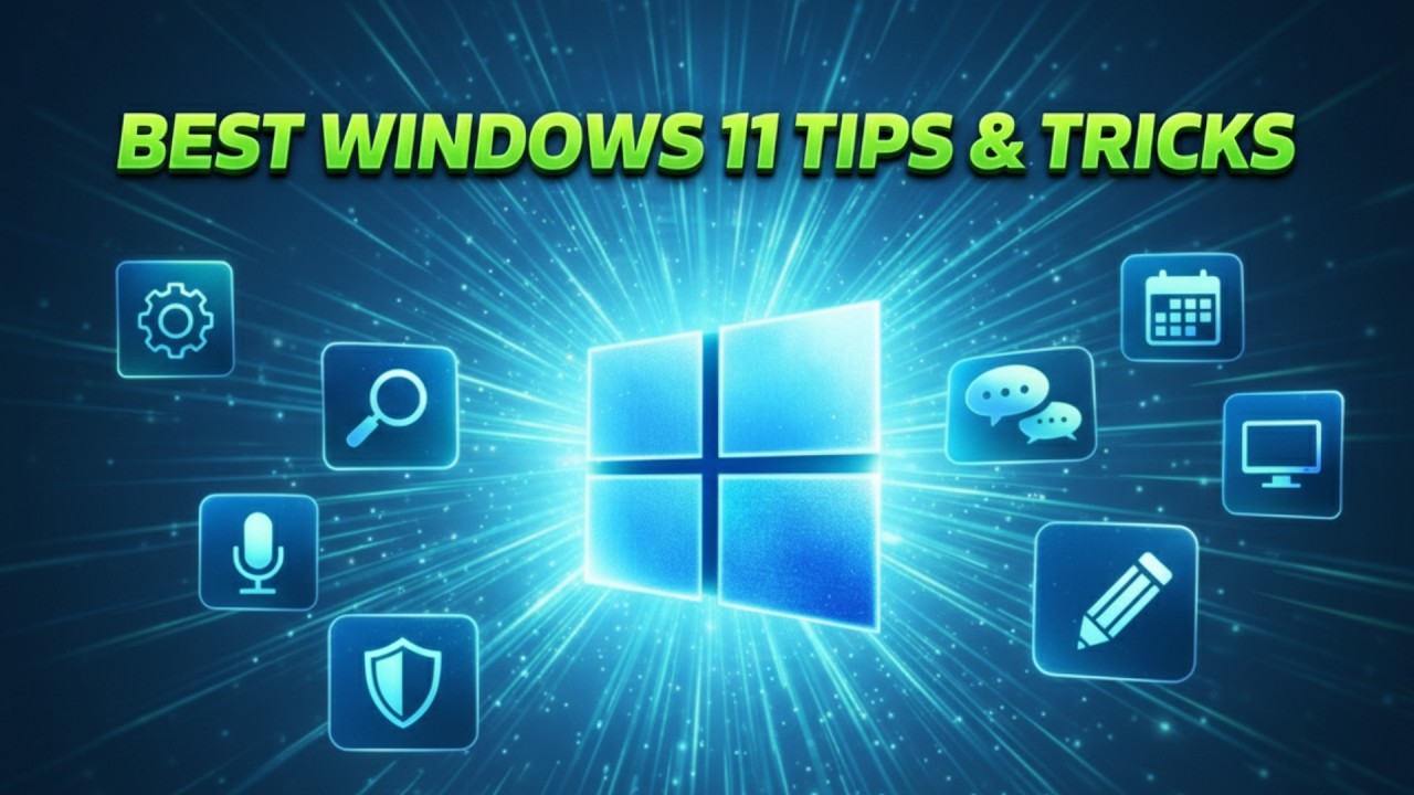 Best Windows 11 Tips and Tricks You Should Know - YouTube