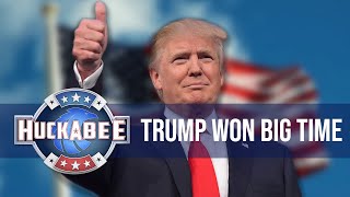 President Trump Is More Popular Than EVER Because Of Impeachment | Huckabee