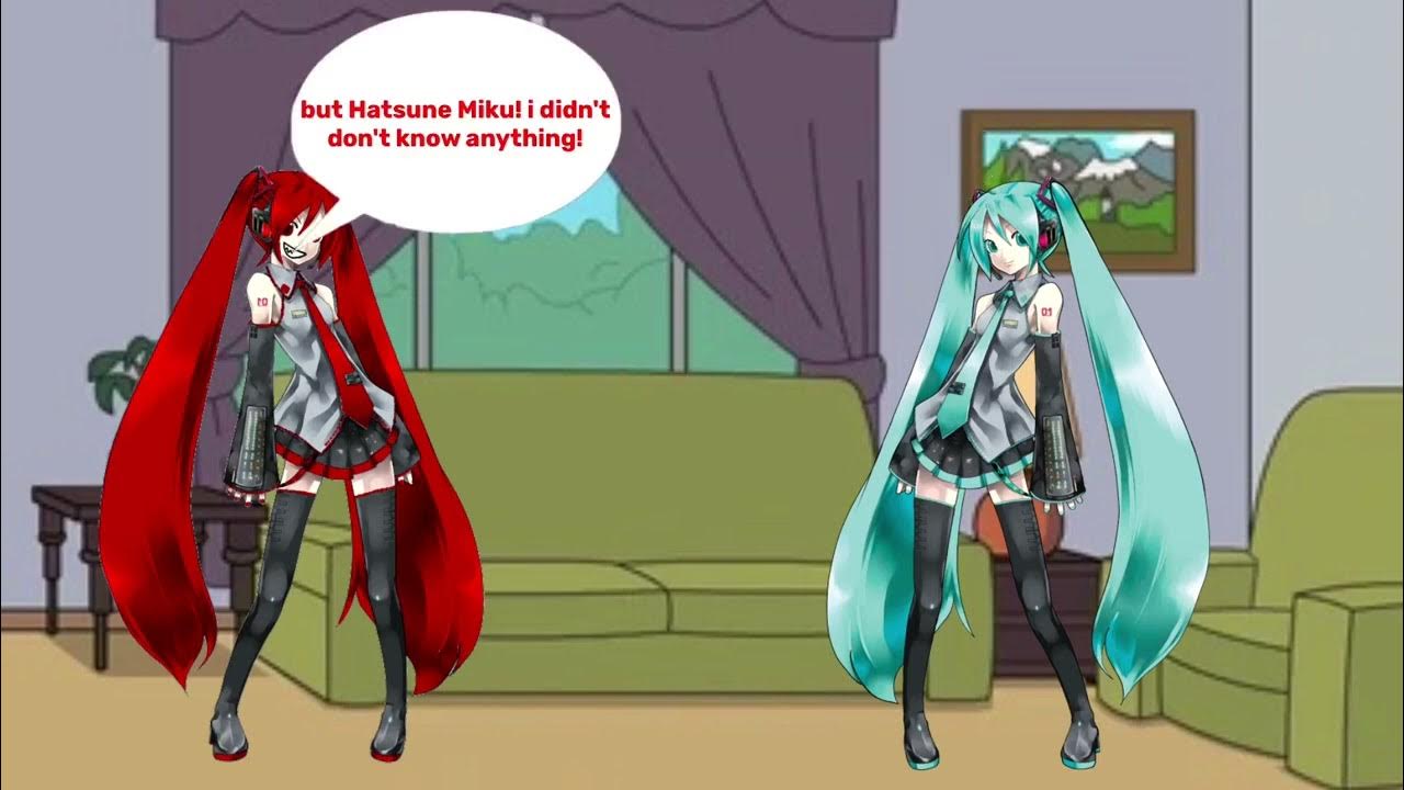 Miku hate meowbahh  Fatherless children, Slander, Silly