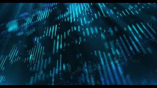Particles Video Footage - Background Video Particle Wave  4K - No Copyright Video