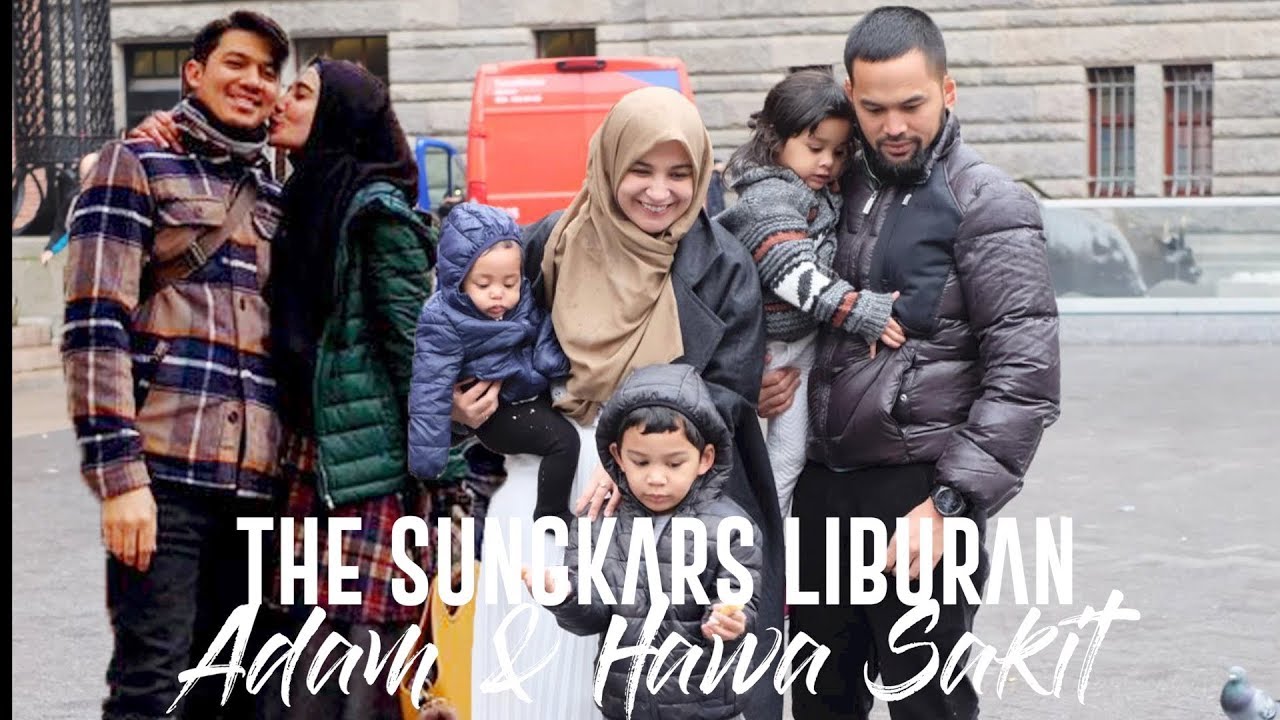 LIBURAN KE BELANDA,ADAM HAWWA MALAH SAKIT???