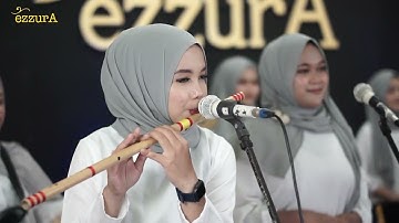 SELAMAT HARI LEBARAN COVER BY EZZURA VOC ZAZA LIVE SESSION EDISI RAMADHAN 2022 #qasidah #ezzura