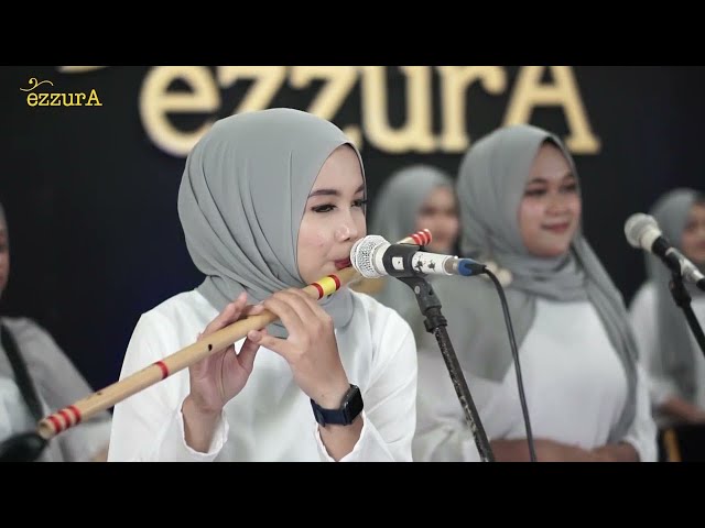 SELAMAT HARI LEBARAN COVER BY EZZURA VOC ZAZA LIVE SESSION EDISI RAMADHAN 2022 #qasidah #ezzura class=