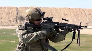 1-25 Infantry Buddy Team Live Fire Hooah Video