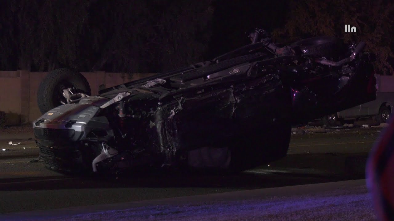Serious Multi-Vehicle Crash Sends 3 To Hospital - December 2, 2022 ...