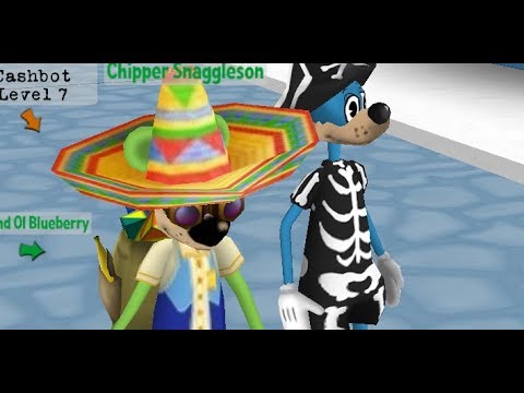 Toontown fun: with grendy and detalixip and heavysaber - get juked
