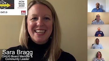 HCM Week Welcome Video - Nov. 2, 2020