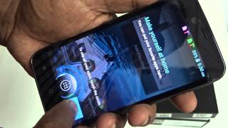 Karbonn Titanium S5i Mobile Unboxing Video screenshot 4