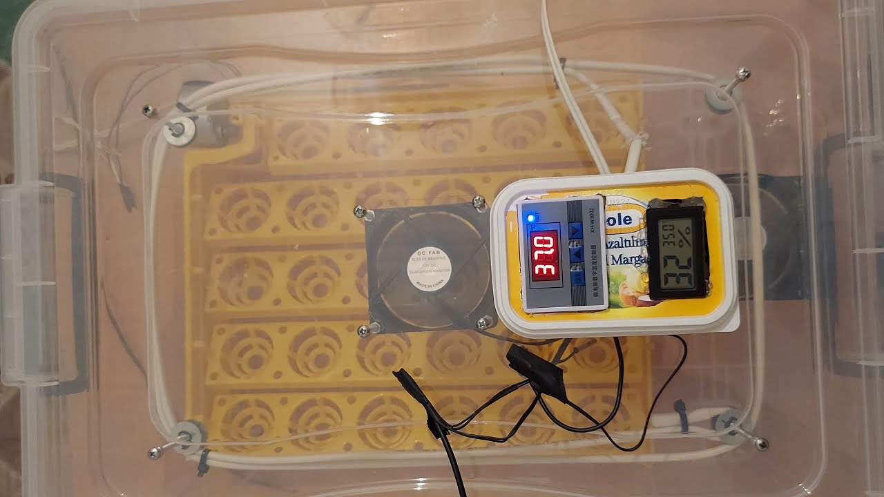 REZİSTANSLI KULUÇKA MAKİNASI YAPIMI