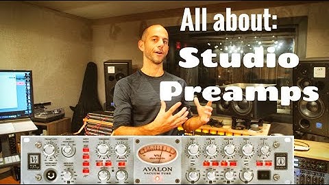 Studio Preamps Explained!   (2020)