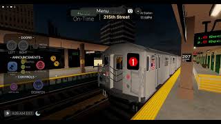 Roblox New York City Subway Automated 1 Line (R62)