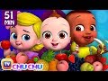 Yes Yes Fruits Song + More ChuChu TV Baby Nursery Rhymes & Kids Songs