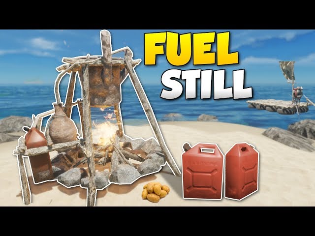 Stranded Deep: How To Make Fuel