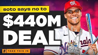 Why Juan Soto REJECTED The Biggest Contract In MLB History