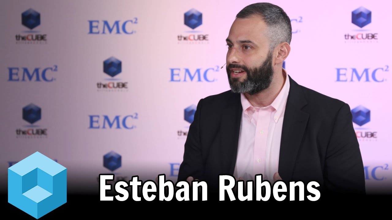 Esteban Rubens, Fujifilm Medical Systems USA | EMC World 2016