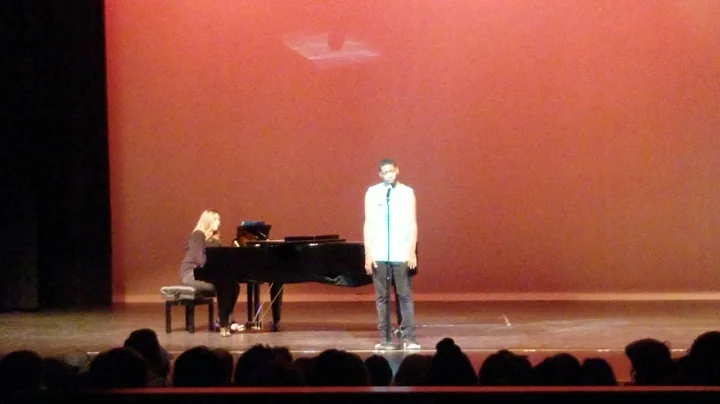 Throwback performance of my son.