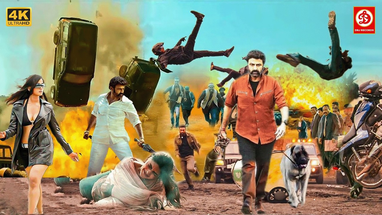 QUIDI NO 1- Latest Hindi Dubbed Action Full Movie | Balakrishna, Ashutosh Rana, Anushka Shetty Movie