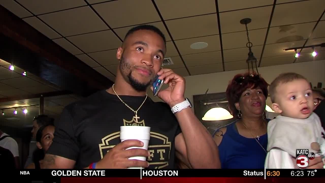 Elijah Mitchell drafted by the San Francisco 49ers in the 6th round