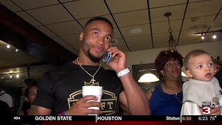 Celebrity Elijah Mitchell drafted by the San Francisco 49ers in the 6th round Net Worth