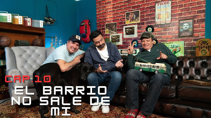 El barrio no sale de mi - Yo No Los Crié