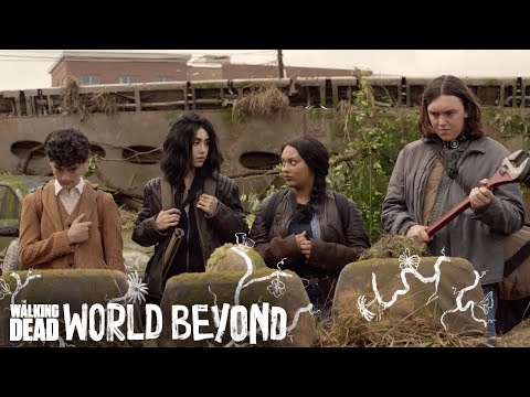 The Walking Dead: World Beyond Teaser: Doodle